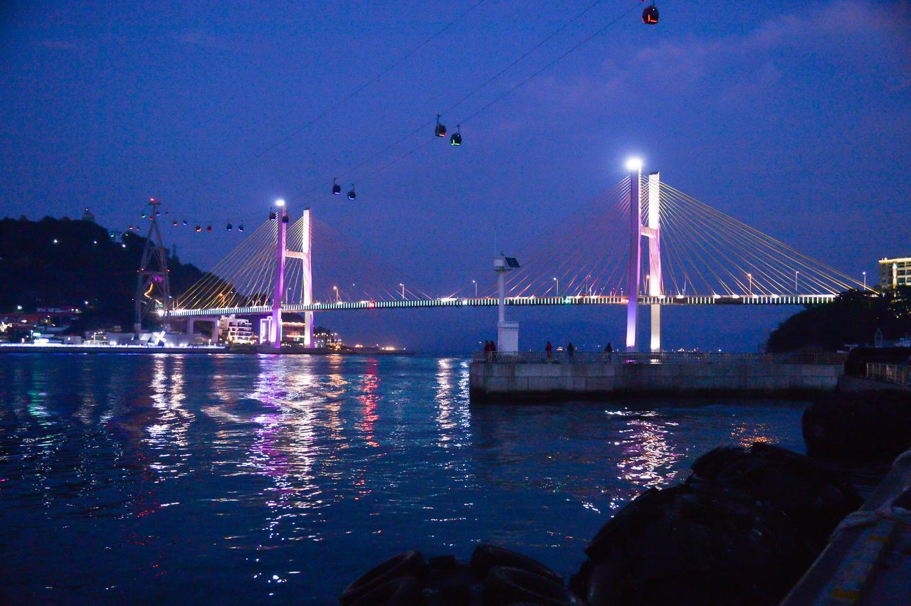 Lium Spa Hostel Yeosu Ngoại thất bức ảnh