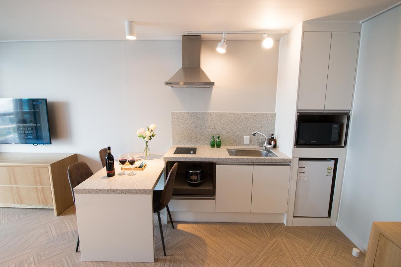 Lium Spa Hostel Yeosu Ngoại thất bức ảnh