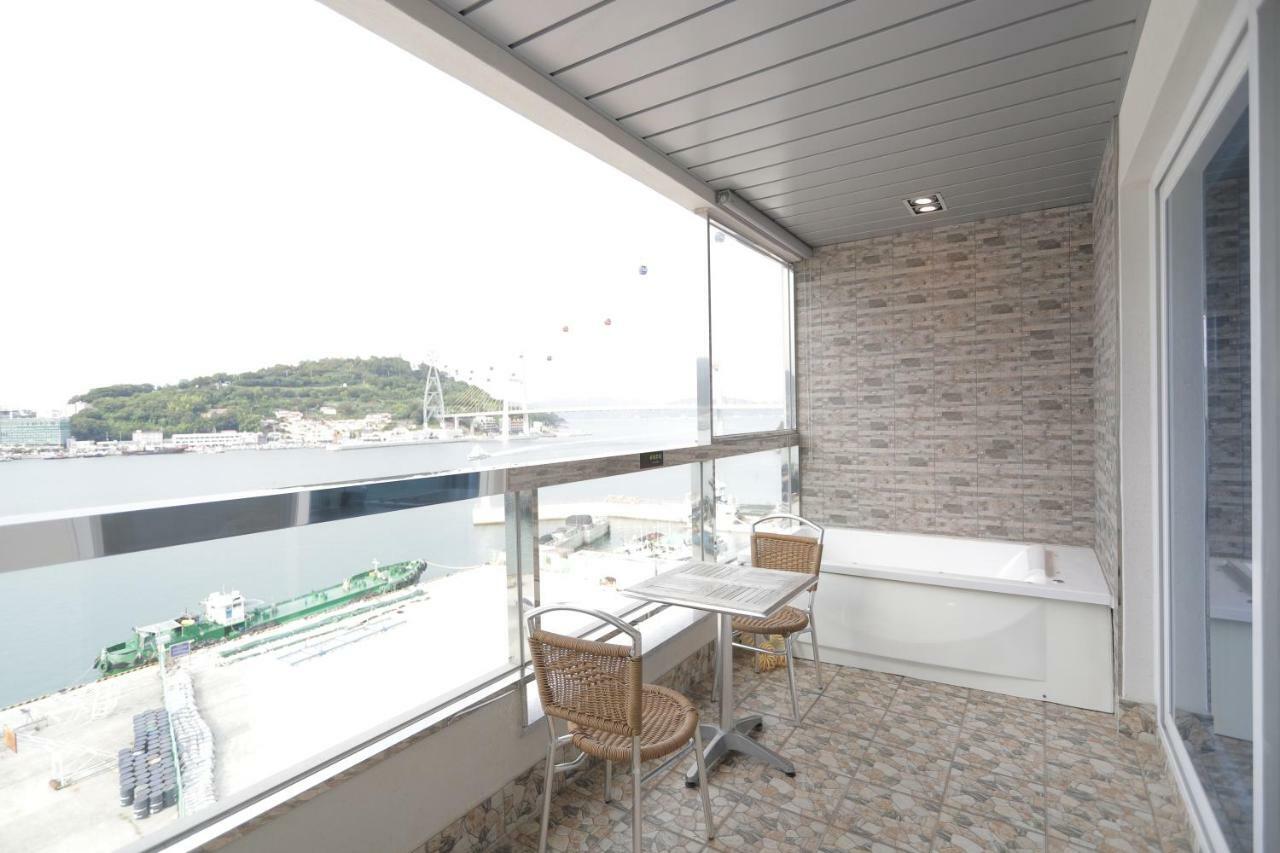 Lium Spa Hostel Yeosu Ngoại thất bức ảnh