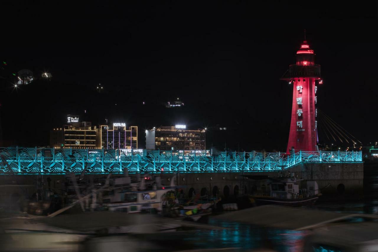Lium Spa Hostel Yeosu Ngoại thất bức ảnh