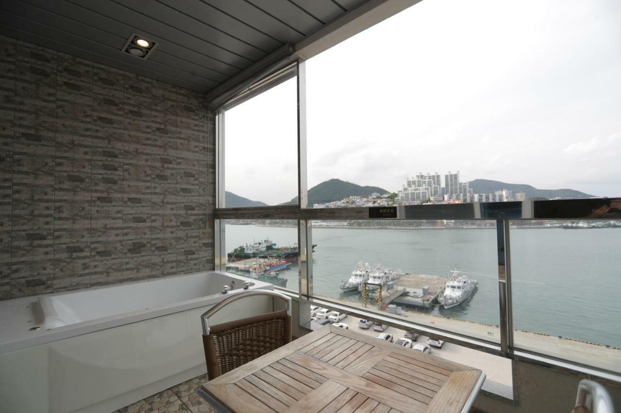 Lium Spa Hostel Yeosu Ngoại thất bức ảnh