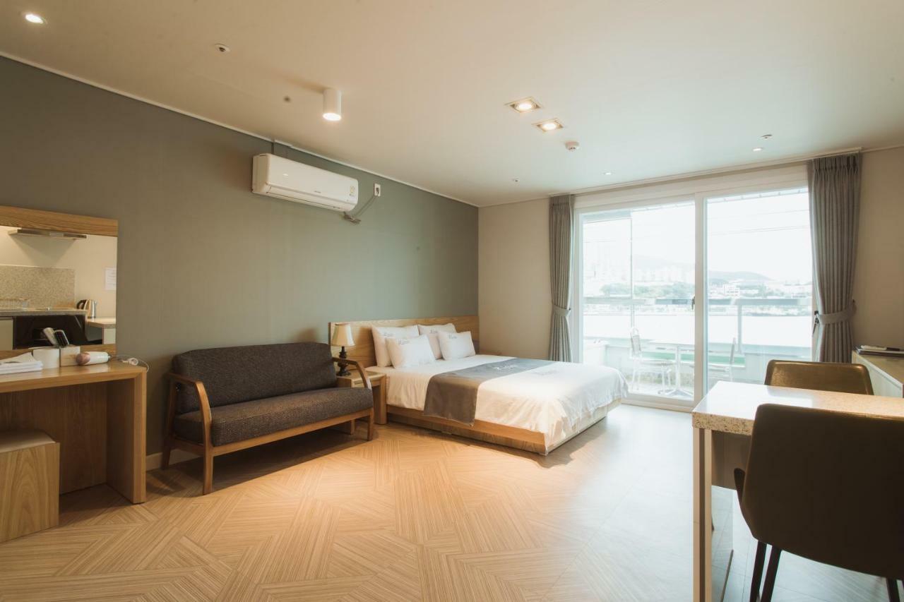 Lium Spa Hostel Yeosu Ngoại thất bức ảnh