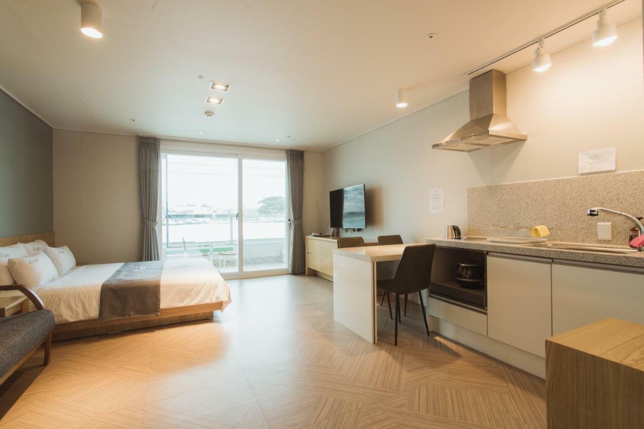 Lium Spa Hostel Yeosu Ngoại thất bức ảnh