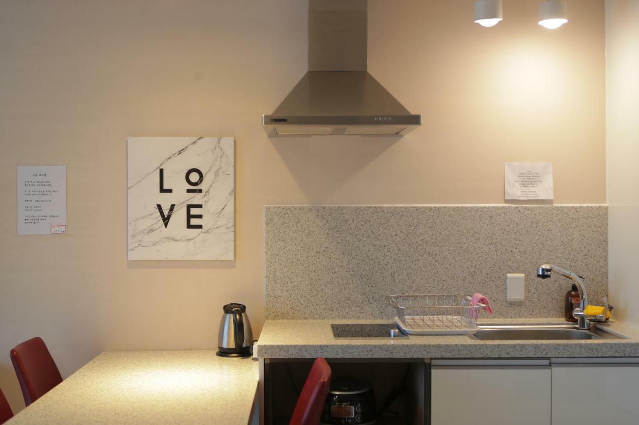 Lium Spa Hostel Yeosu Ngoại thất bức ảnh