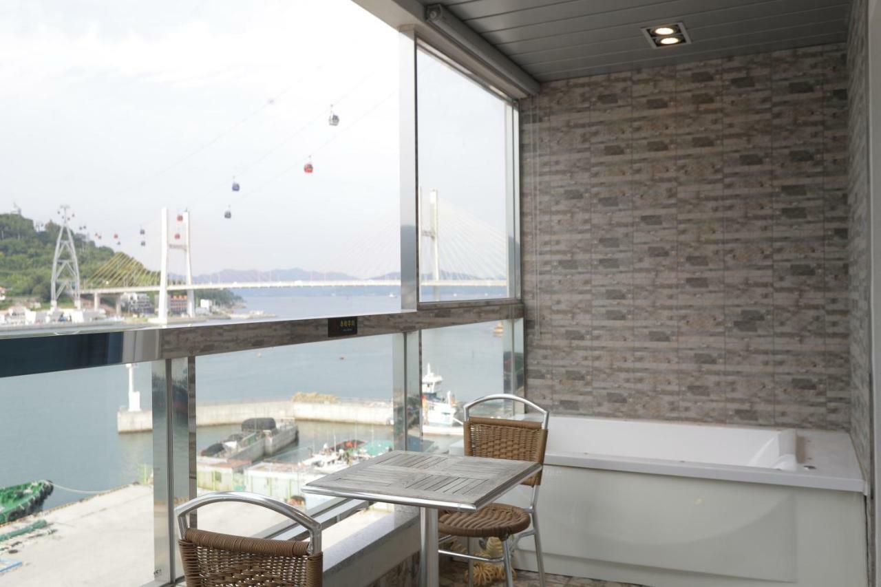 Lium Spa Hostel Yeosu Phòng bức ảnh
