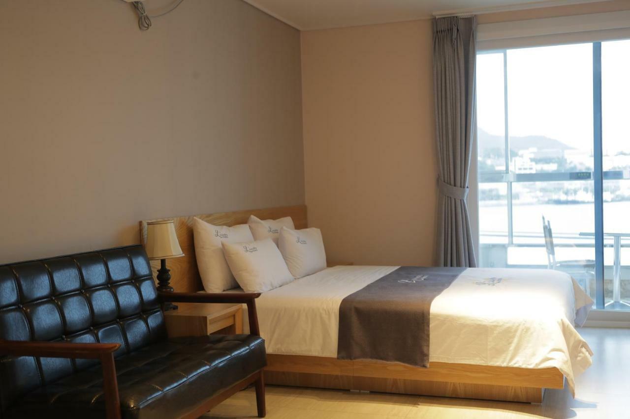 Lium Spa Hostel Yeosu Ngoại thất bức ảnh